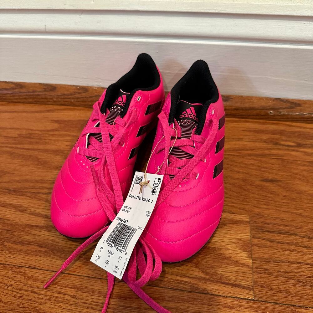 New Adidas Golette Soccer Cleats sz 13 - Picture 2 of 6